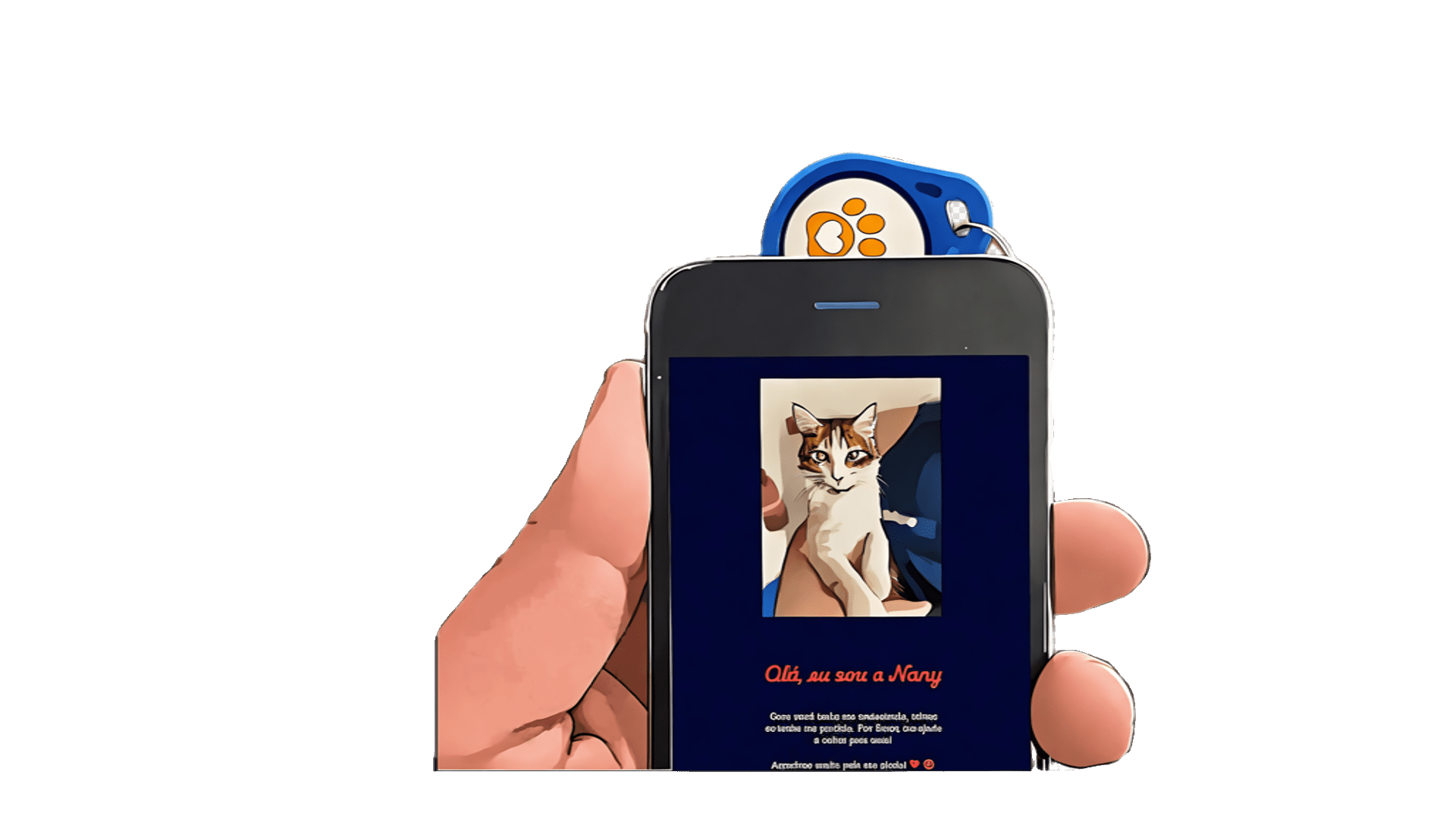 Demonstração de leitura de NFC