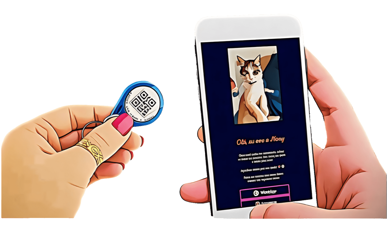 Demonstração de leitura de QR Code